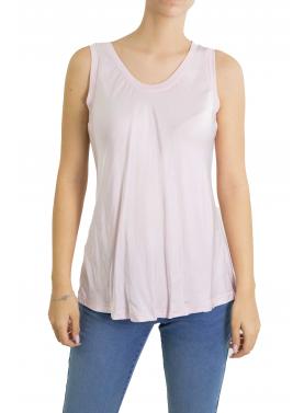 Canotta tinta unita 